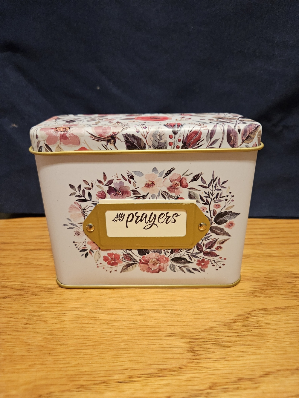 Prayer Card Box